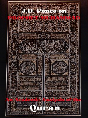 cover image of J.D. Ponce on Prophet Muhammad